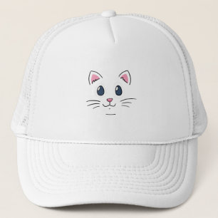 Cat Face Truckerkappe