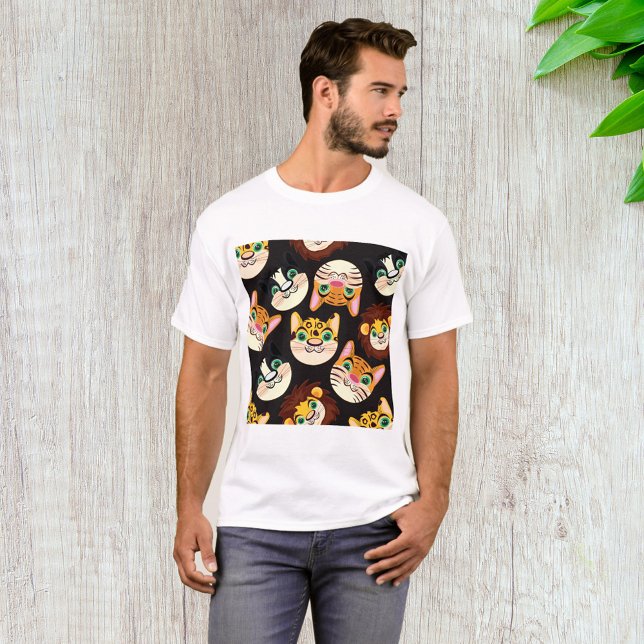 Cat Faces T-Shirt (Von Creator hochgeladen)