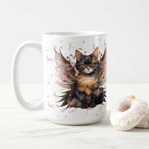 Cat Fairy Kaffeetasse