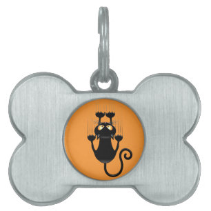 Cat Falldown lustige Zeichentrickfigur Tiermarke