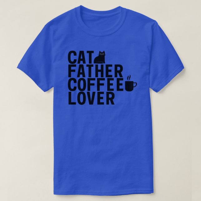 Cat Father T-Shirt (Design vorne)