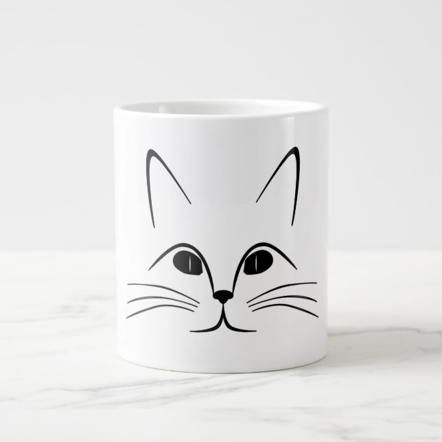 CAT-FELD Jumbo-Tasse (Vorderseite)