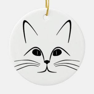CAT-FELD KERAMIKORNAMENT