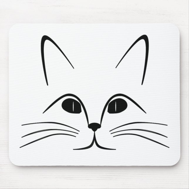 CAT-FELD MOUSEPAD (Vorne)
