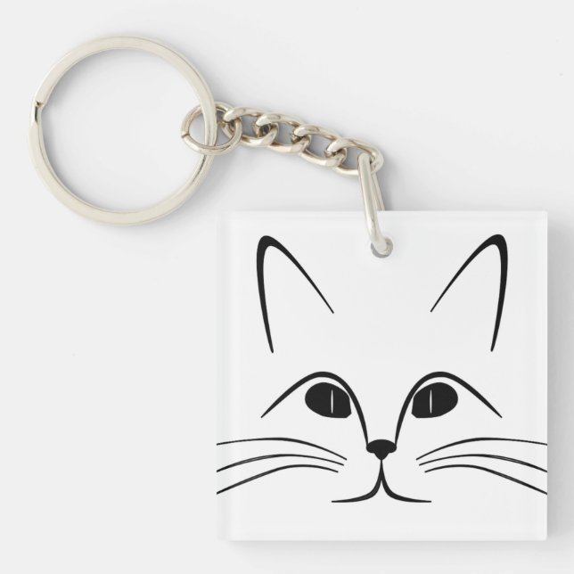 CAT-FELD SCHLÜSSELANHÄNGER (Vorderseite)