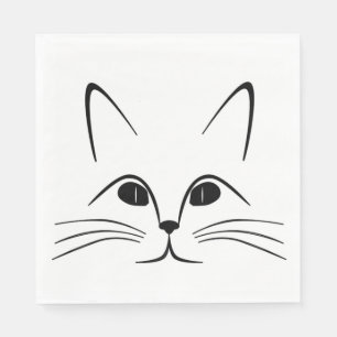 CAT-FELD SERVIETTE
