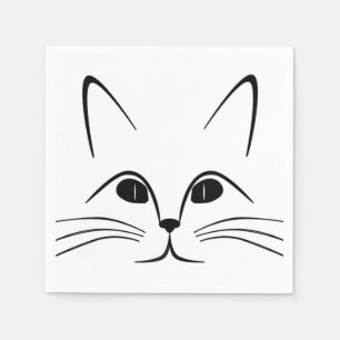 CAT-FELD SERVIETTE