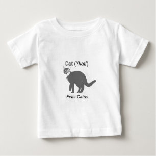 Cat Felis Catus Baby T-shirt
