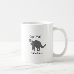 Cat Felis Catus Kaffeetasse