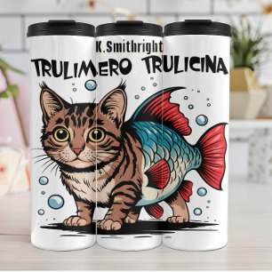 Cat Fish Hybrid Trulimero Trulicina Thermosbecher
