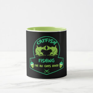 Cat Fishing Au Gres Tasse