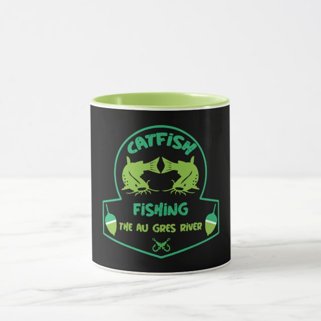 Cat Fishing Au Gres Tasse (Zentrum)