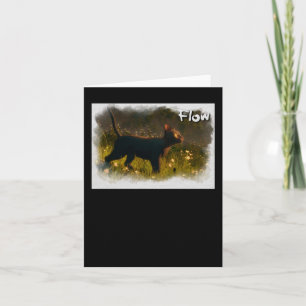 Cat Flow Animation Film Sticker1 Karte