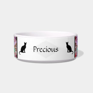 Cat Food Bowl mit Vintagem Design - HAMbWG Napf