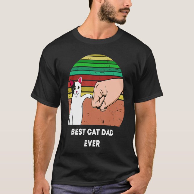 Cat for cat  and cat T-Shirt (Vorderseite)
