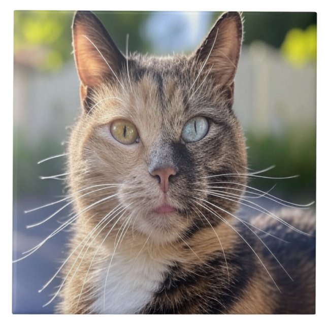 Cat-Foto anpassen hinzufügen Fliese (Vorderseite)