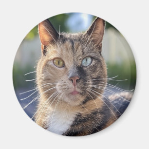 Cat-Foto anpassen hinzufügen Magnet