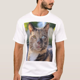 Cat-Foto anpassen hinzufügen T-Shirt