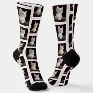 Cat Foto Lover Fun Socken