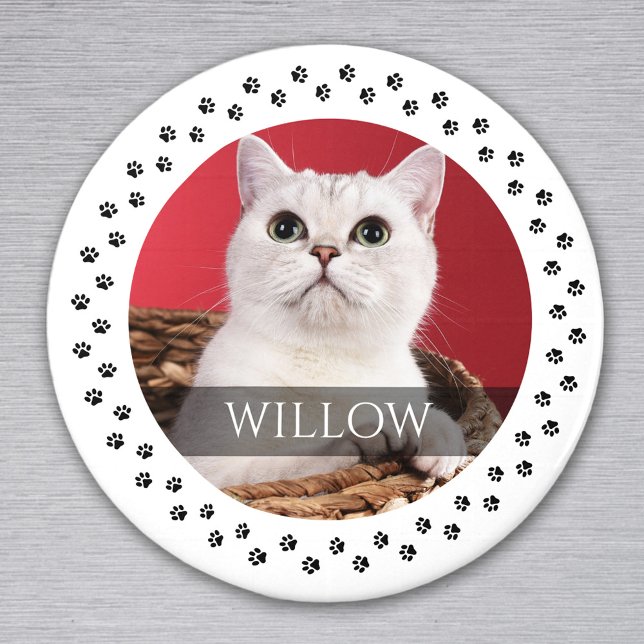 Cat Foto Magnet - Personalisierter Pet Keepake (Von Creator hochgeladen)