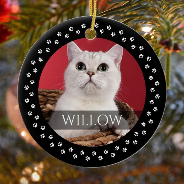 Cat Foto Ornament - Personalisierter Pet Keepake (Von Creator hochgeladen)