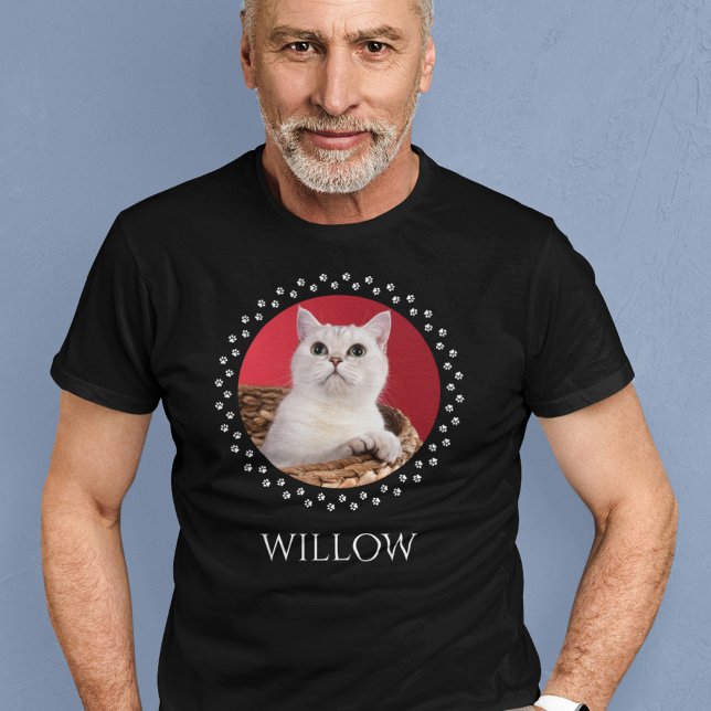 Cat Foto Shirt - Personalisiertes Haustier Geschen (Von Creator hochgeladen)