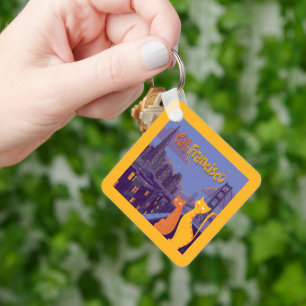 Cat Francisco Schlüsselanhänger