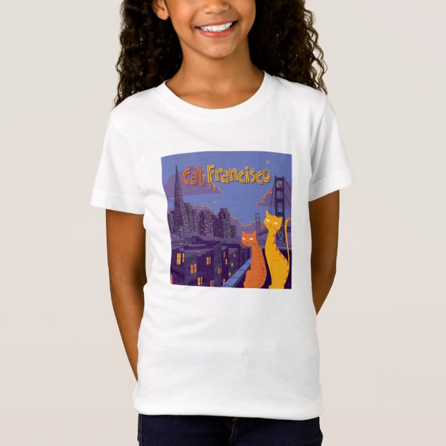 Cat Francisco T-Shirt (Vorderseite)