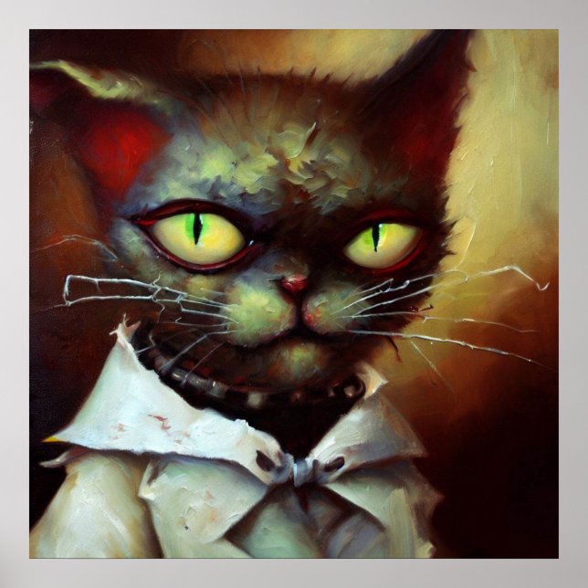 Cat Frankenstein Poster (Vorne)