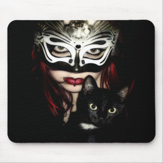 Cat-FRAU Mousepad