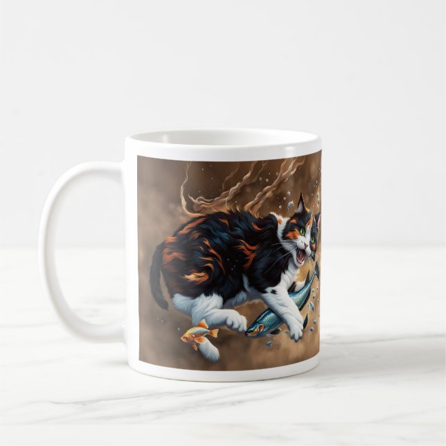 Cat Fred Kaffeetasse (Links)