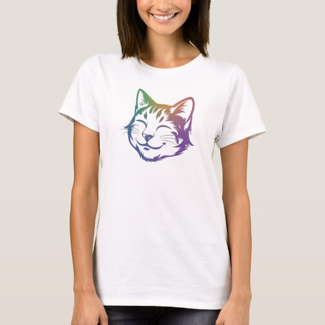 Cat Friend T-Shirt (Vorderseite)