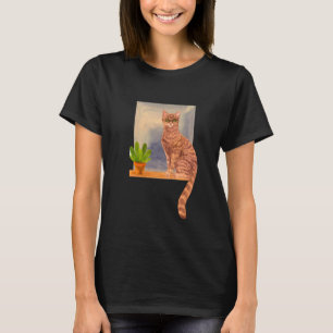 Cat Friends Lovers T-Shirt