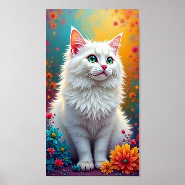 Cat & Friends Poster (Vorne)