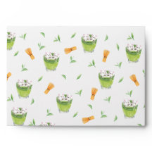 Cat Froth Matcha Green Tees Muster
