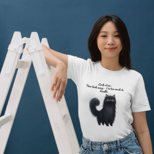 Cat Fun Pun ist zu viel, um Kostenvoranschläge zu  T-Shirt