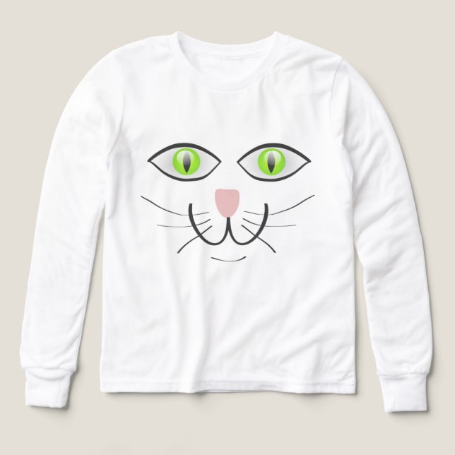 Cat Funny Face Cartoon-29034 (Design Vorderseite)