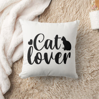 Cat Funny Quotes Kissen
