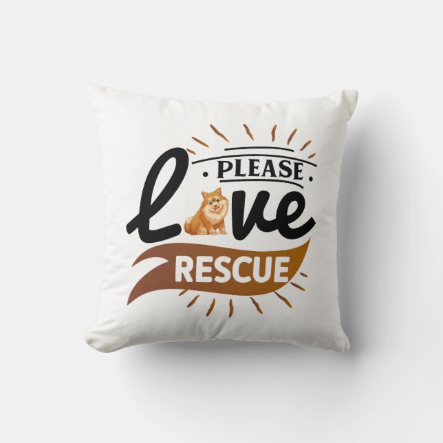Cat Funny Quotes Kissen (Vorderseite)