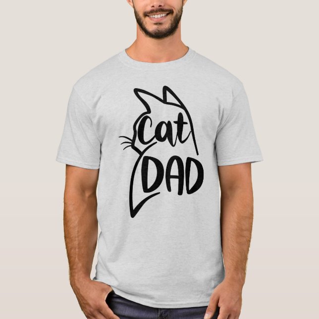 Cat Funny Quotes T-Shirt (Vorderseite)