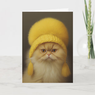 Cat Gallery Cat Grußkarte Karte