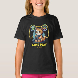 Cat Gamer, Spiel T-Shirt