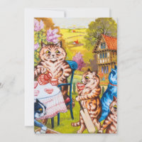 Cat Garden Party