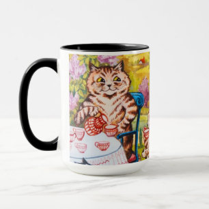 Cat Garden Party Tasse