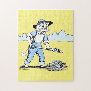 Cat Gardener, Louis Wain Puzzle