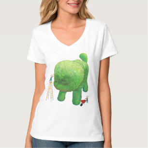 Cat Gardeners und Green Animal Bush T-Shirt