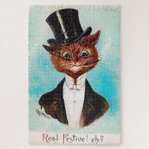 Cat Gentleman, Louis Wain Puzzle