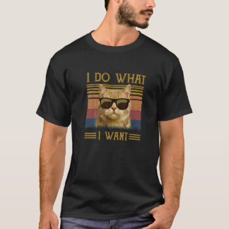 Cat Geschenke für Katzen Liebhaber 2022 Funny tue  T-Shirt