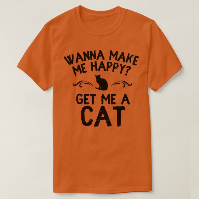 Cat Gift Cat Lover T-Shirt (Design vorne)