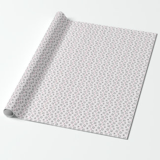 Cat Gift | Niedliches Katzenmuster Nahtloser Hinte Geschenkpapier